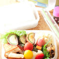 お弁当『もうやらない！ズッキーニの肉巻きバルサミコ醤油味』 