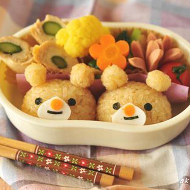 【連載】レシピブログ「くまちゃんのお弁当」