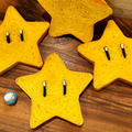 貝印さんの星型食パン型で作る、子供が喜ぶマリオのスーパースター食パン
