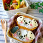 101匹わんちゃんと主人のお弁当♡