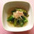 オクラとししとうの煮浸し　柚子こしょう風味