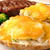 ２回焼くベイクドポテト　Twice-Baked Potatos