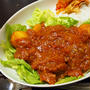 うますぎる。トマト缶とカレー粉の和風ミートボールカレー