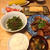 昨夜は豚バラ唐揚げねぎポン酢など～
