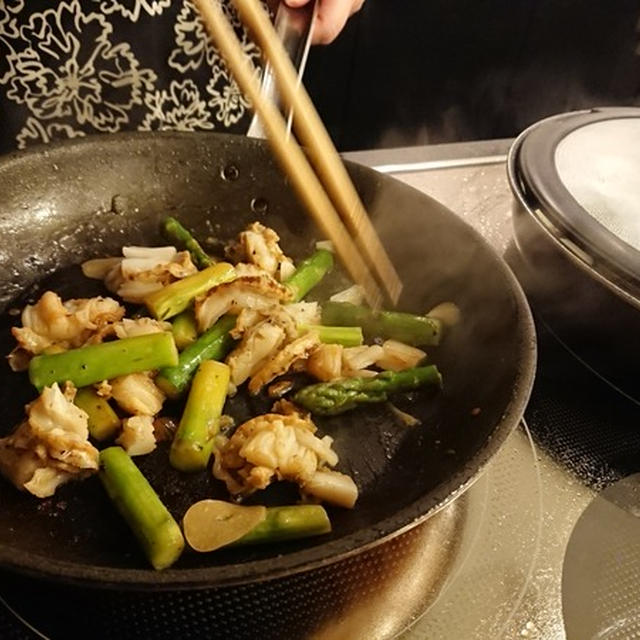 料理上手な飲み友とライブキッチン的パーティー♪