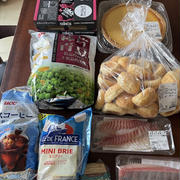 コストコで買って来たもの一覧とコストコ帰りの昨日の晩ごはん
