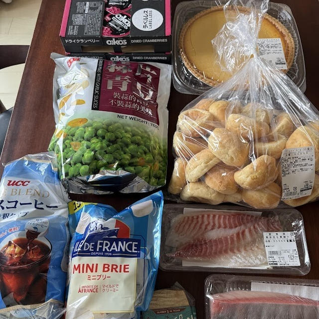 コストコで買って来たもの一覧とコストコ帰りの昨日の晩ごはん