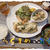 大きな鯵GET♪【アジフライ＆エビフライ】定食♪