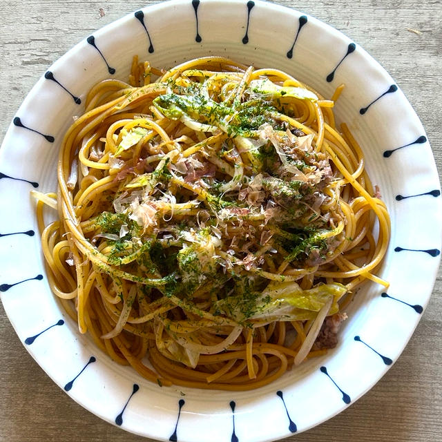 ソースが絡んで美味しい！＊ソース焼きパスタ＊