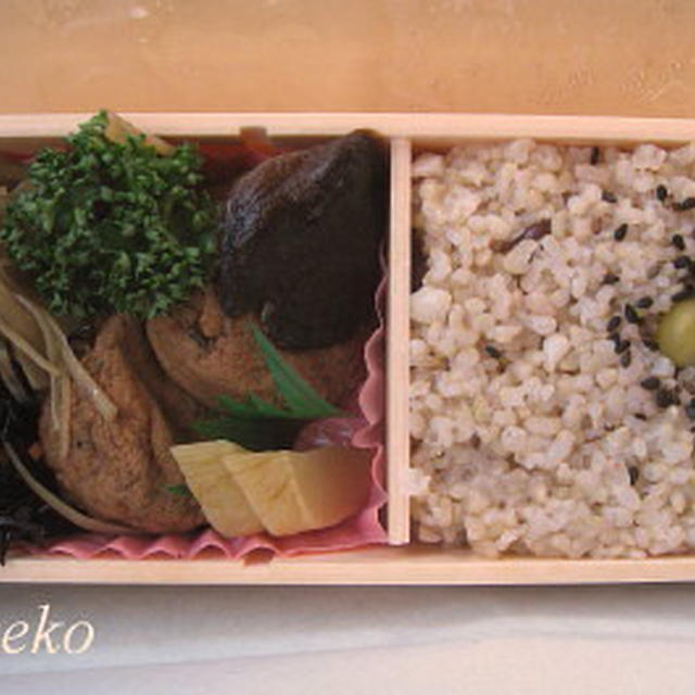 おぎのや 玄米弁当