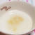 049日目-1 九倍粥9さじ+鶏ささみ2さじ+かぶ2さじ+トマト2さじ+ほうれん草2さじ+野菜スープ+オリゴ糖2さじ