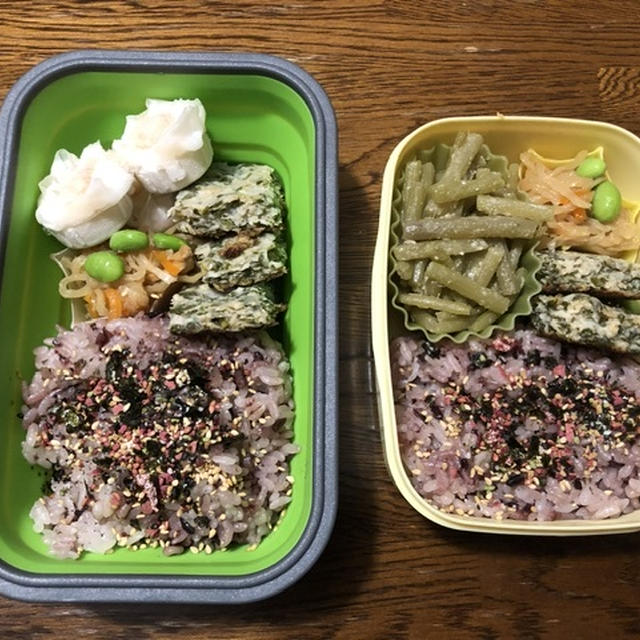 最近のお弁当　　