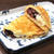 ふんわり。缶詰＆フライパンで作る。『餡バターふんわり半月どら焼き』