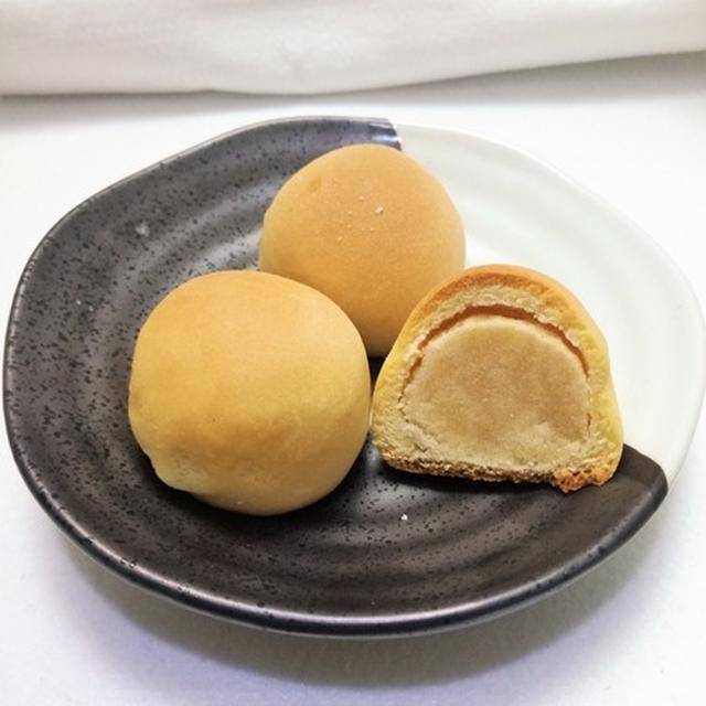 栗饅頭の余りの生地で・・・