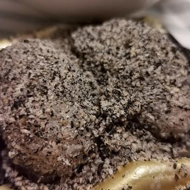 今日のおやつ♪ シャトレーゼ「黒胡麻おはぎ」