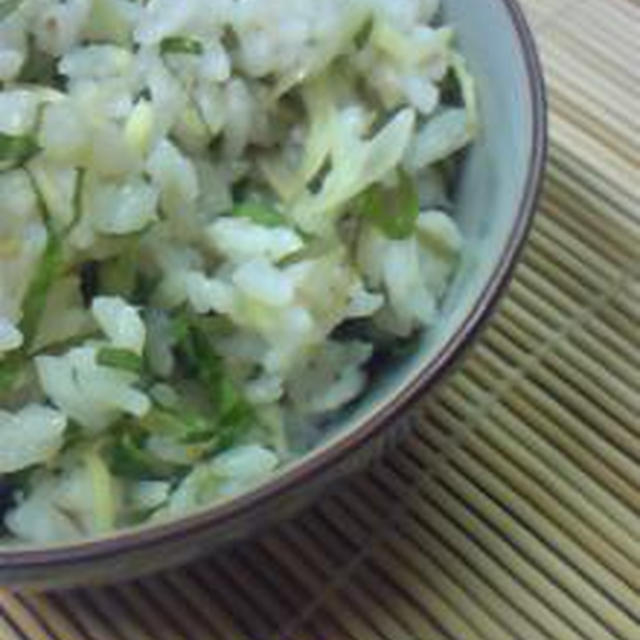 生姜☆茗荷☆青紫蘇ごはん☆