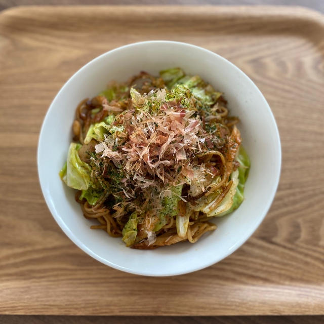 10分で即完成！さっと用意できて家計にも◎具は2つだけなのに美味焼きそば