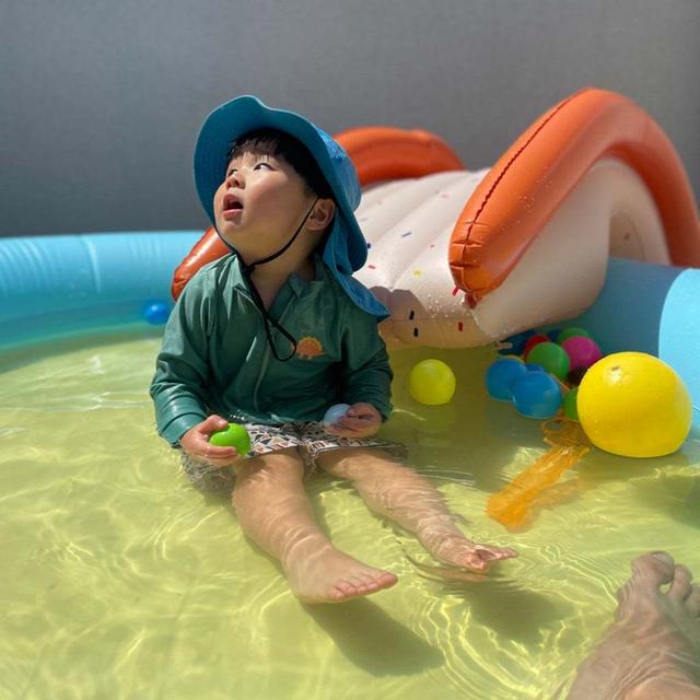 おうちプール