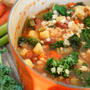 Ginger Minestrone Soup生姜ミネストローネ