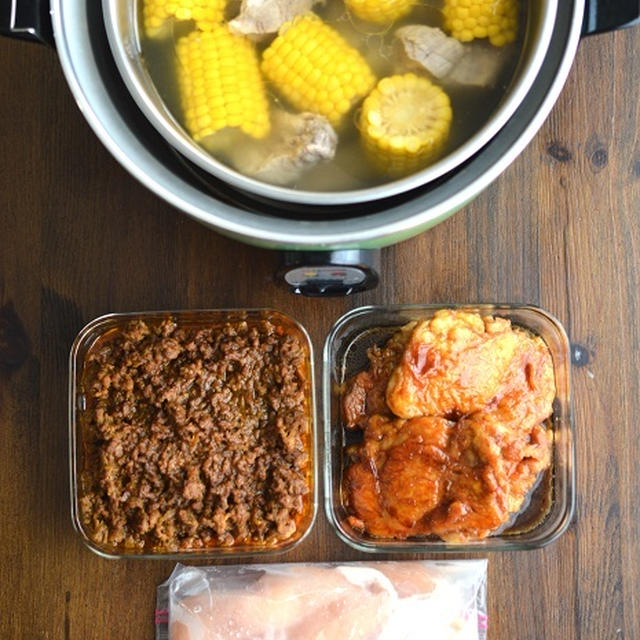 肉肉しい作り置き。