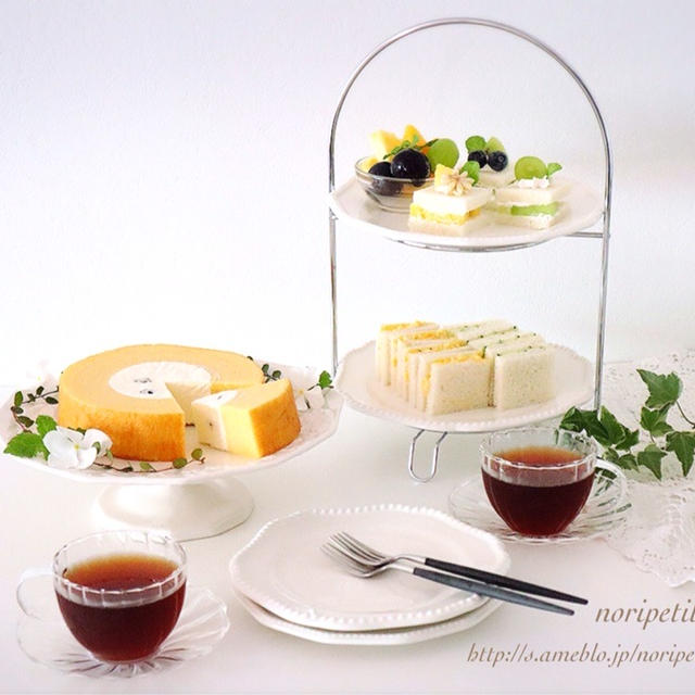 発売♡と アフタヌーンティー風 プレートdeブランチ♡