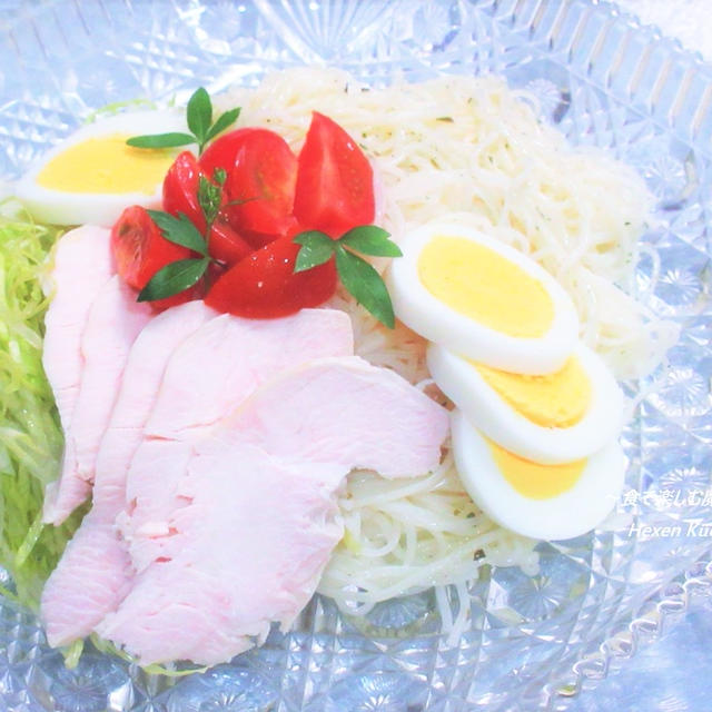 素麺のアレンジレシピを教えて！色々あるけど…