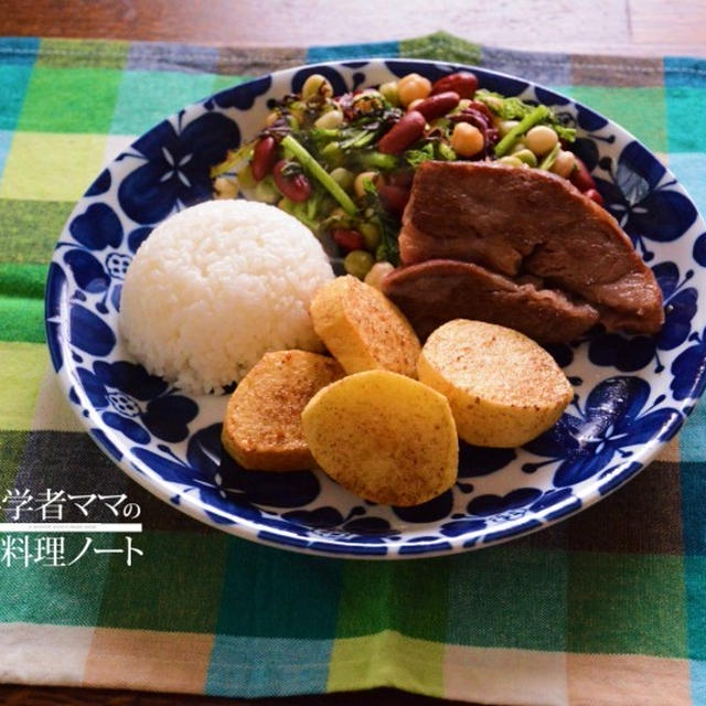 豪華に見える５分プレート