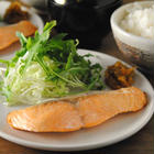 鮭の塩焼き