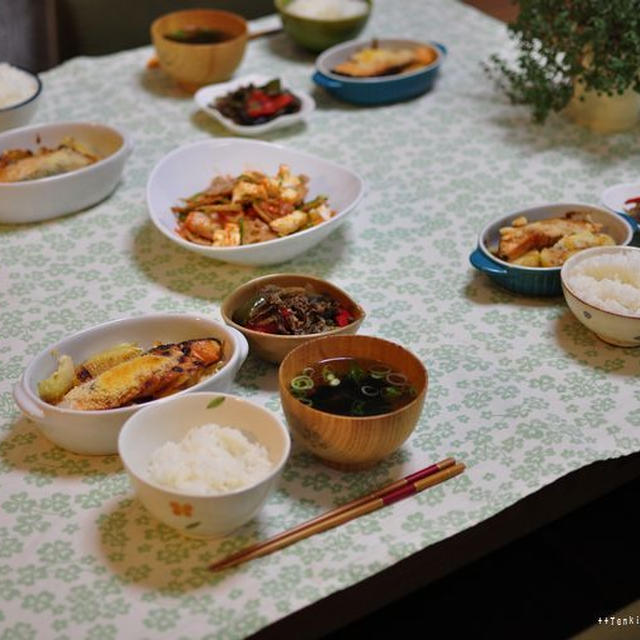 昨日の晩ごはんと、「2011　マイベストレシピノミネート作品」