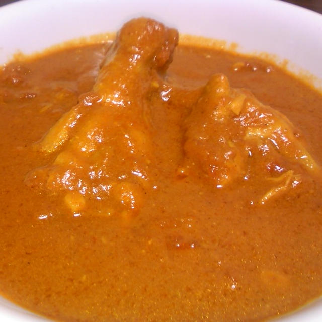 インド風チキンカレー２