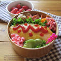 4.17 オムライスのお弁当 by YUKAさん
