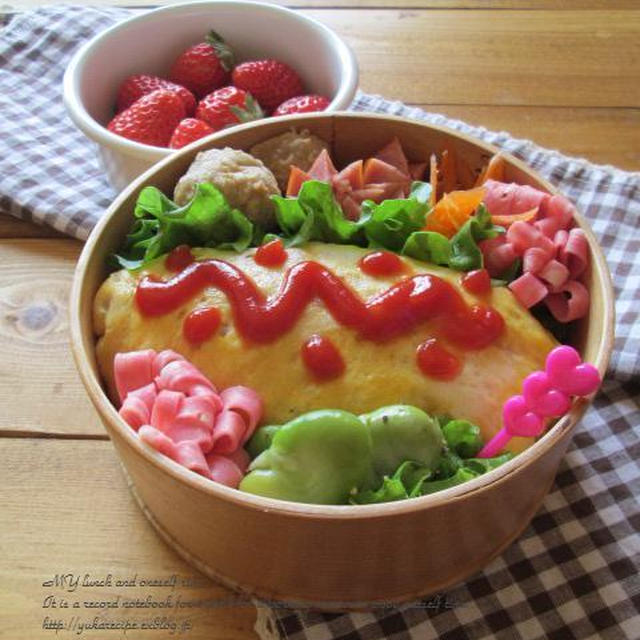 4.17　オムライスのお弁当