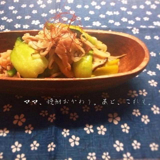 小料理屋さんみたいな 肉野菜炒め