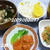 チヂィミ＆エビチリ♪一人ご飯