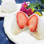 基本の苺大福　シンプルが美味い！