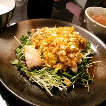ひさびさ料理