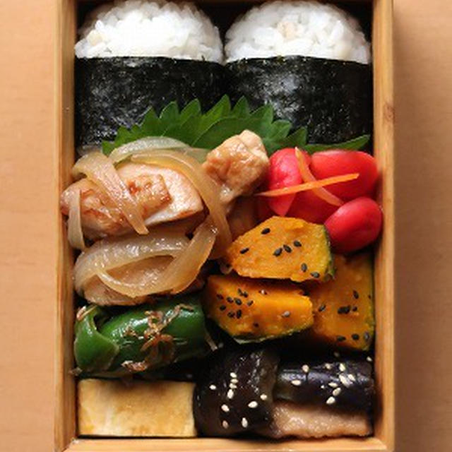 かぼちゃの塩煮