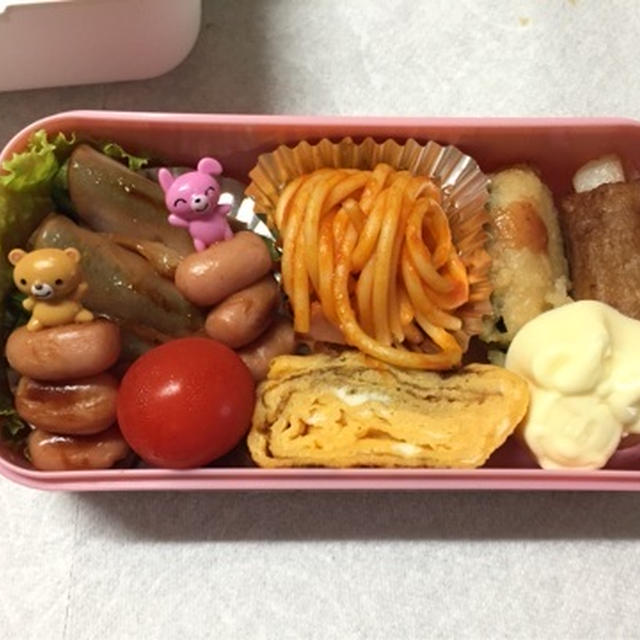 毎日のお弁当