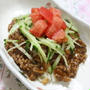 ジャージャー素麺　レシピ