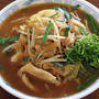昼は「ホルモン味噌ラーメン」