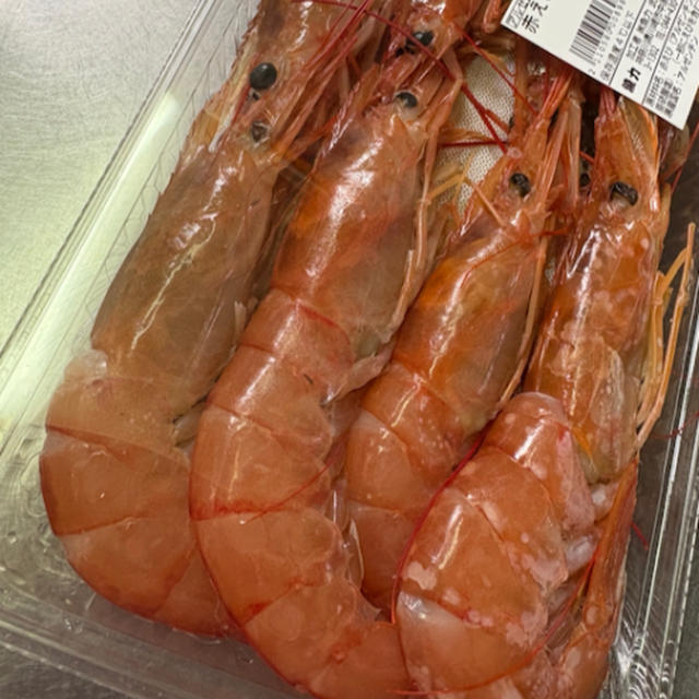 赤海老の紹興酒漬け