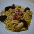 本しめじの和風パスタ