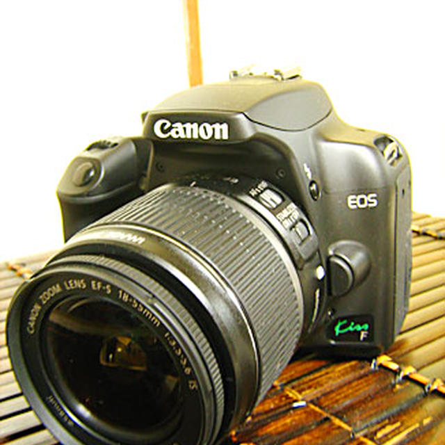Canon EOS Kiss Fとお知らせ
