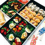 春のお花見弁当×ハウス食品　♪そして　たけのこと牛肉とスナップエンドウのいためもの