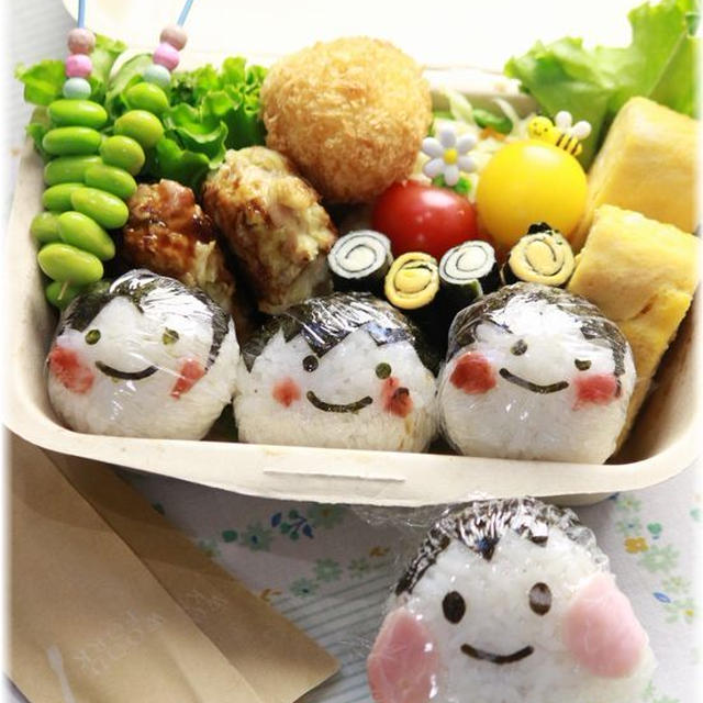 端っこお弁当。その２．　