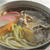 生姜でぽかぽか、豚しゃぶうどん