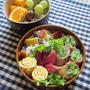 9.10　サツマイモごはんのお弁当