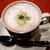 カフェでさくらラテ