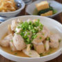 二日分のごはん記録。【鶏むね肉炒め煮・業スーのフライドポテト】