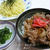 豚丼＆冷やし麺～